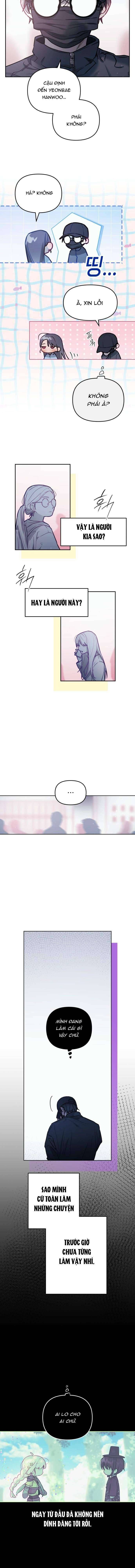 Thần Tượng Của Hội Chúng Tôi Chương 21 - Trang 11