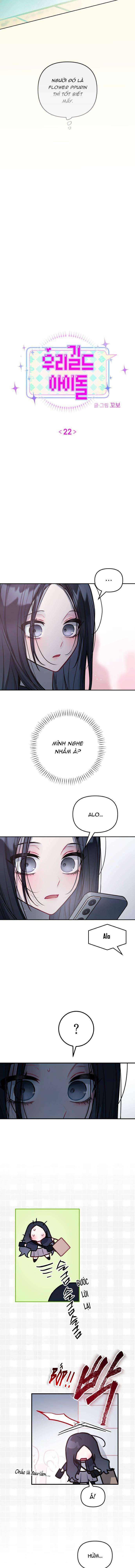 Thần Tượng Của Hội Chúng Tôi Chương 22 - Trang 3