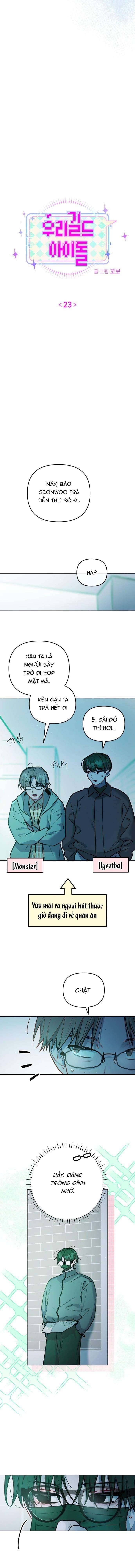 Thần Tượng Của Hội Chúng Tôi Chương 23 - Trang 7