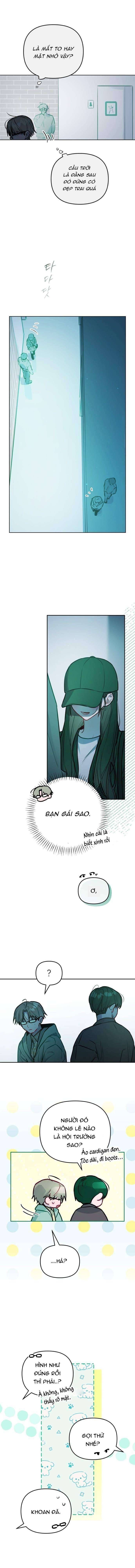 Thần Tượng Của Hội Chúng Tôi Chương 23 - Trang 8