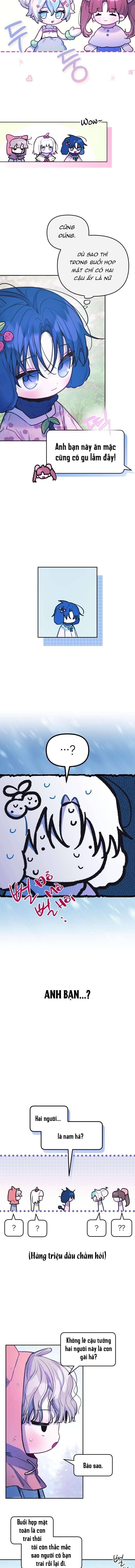 Thần Tượng Của Hội Chúng Tôi Chương 25 - Trang 8