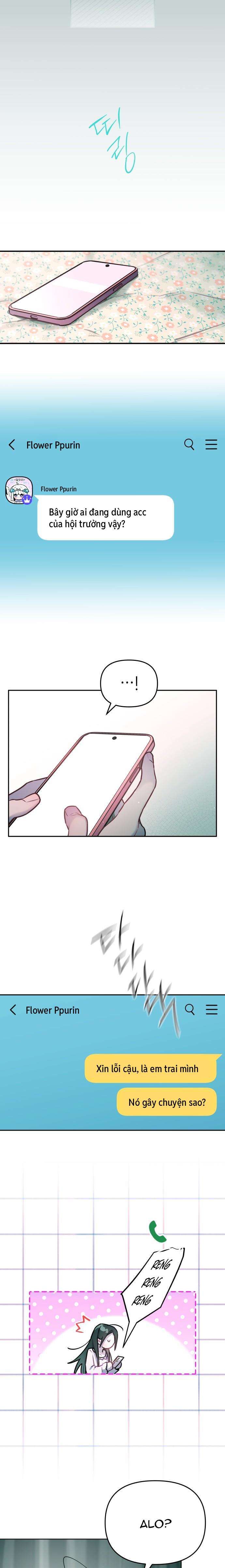 Thần Tượng Của Hội Chúng Tôi Chương 26 - Trang 14