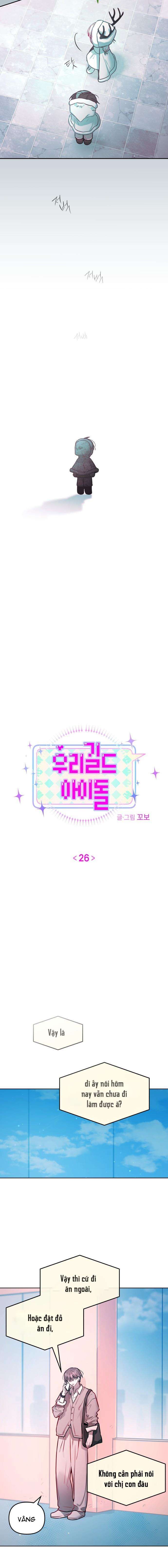 Thần Tượng Của Hội Chúng Tôi Chương 26 - Trang 4