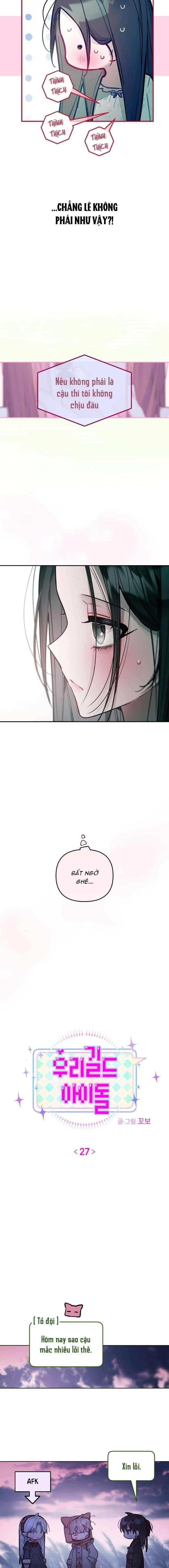 Thần Tượng Của Hội Chúng Tôi Chương 27 - Trang 5