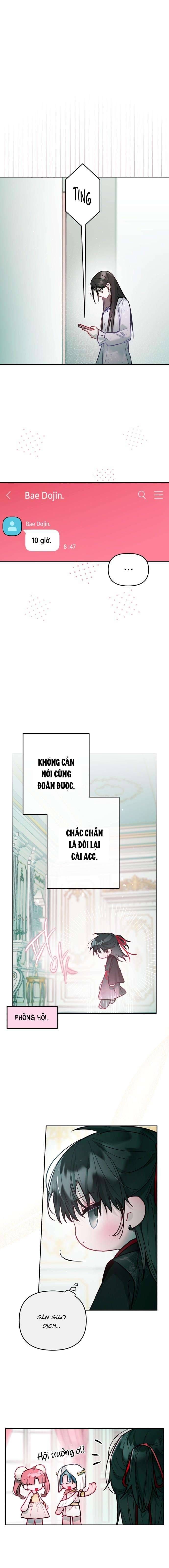 Thần Tượng Của Hội Chúng Tôi Chương 27 - Trang 9