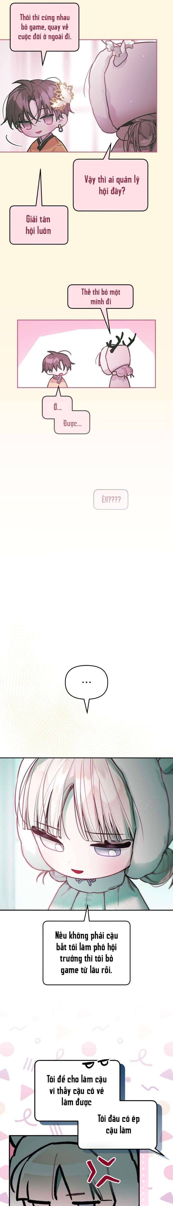 Thần Tượng Của Hội Chúng Tôi Chương 28 - Trang 5