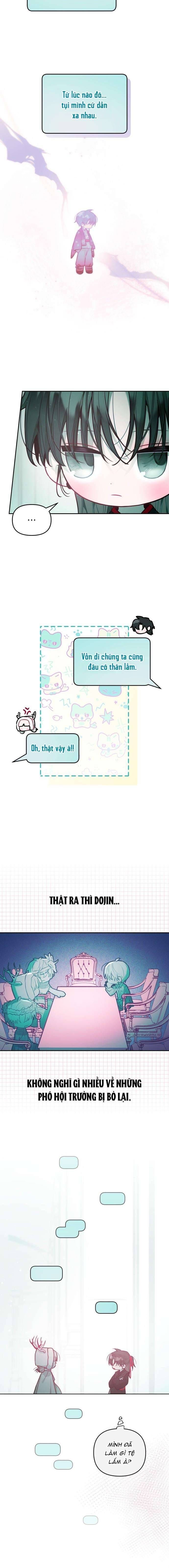 Thần Tượng Của Hội Chúng Tôi Chương 28 - Trang 7