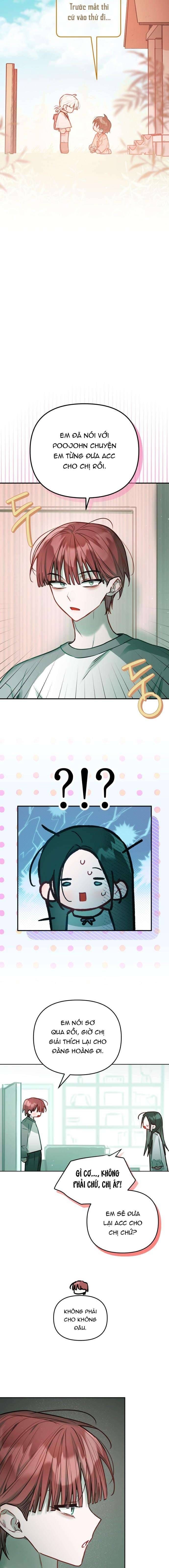 Thần Tượng Của Hội Chúng Tôi Chương 28 - Trang 10