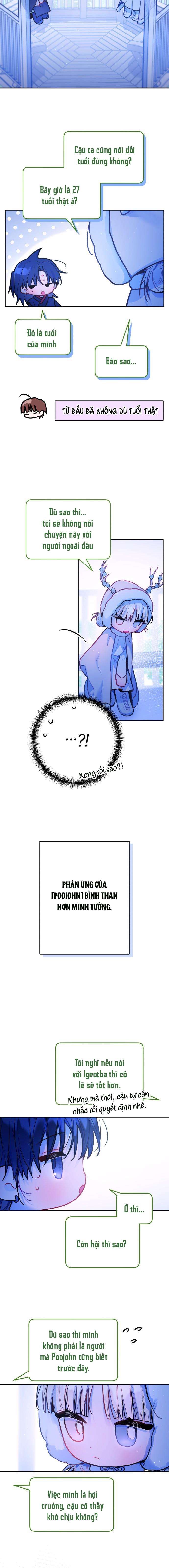 Thần Tượng Của Hội Chúng Tôi Chương 29 - Trang 10