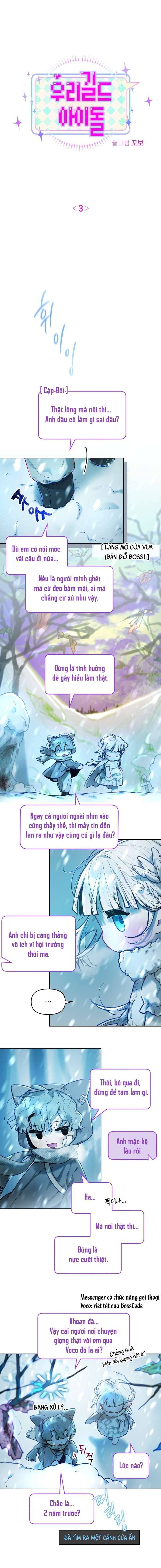 Thần Tượng Của Hội Chúng Tôi Chương 3 - Trang 2