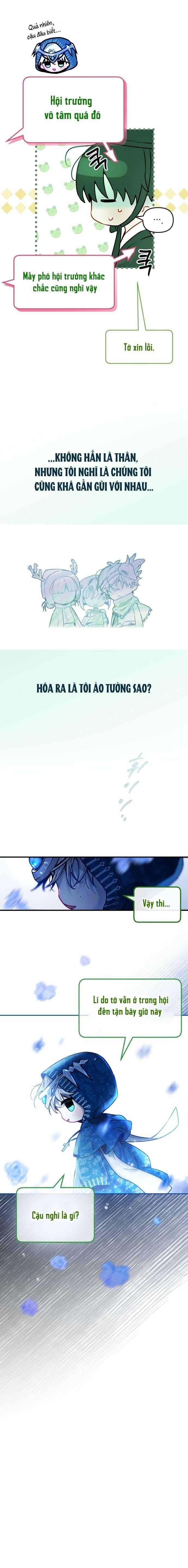 Thần Tượng Của Hội Chúng Tôi Chương 3 - Trang 12