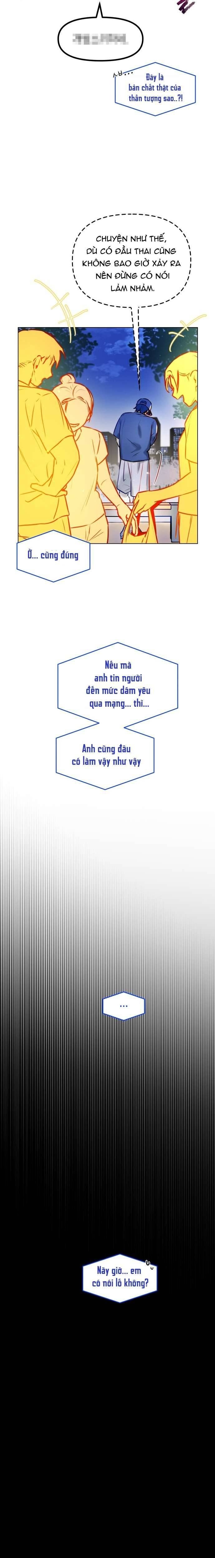 Thần Tượng Của Hội Chúng Tôi Chương 3 - Trang 21