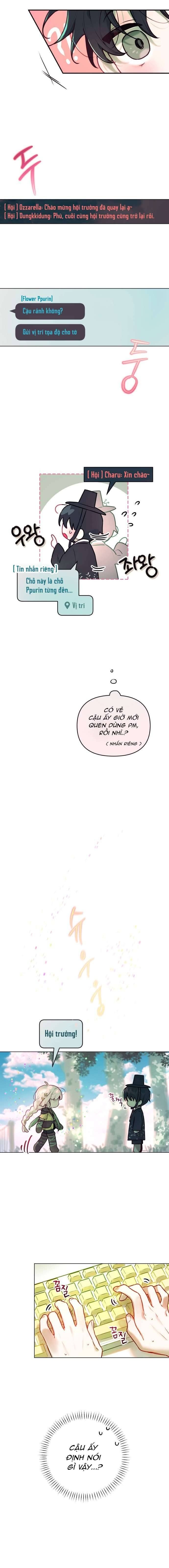 Thần Tượng Của Hội Chúng Tôi Chương 3 - Trang 5