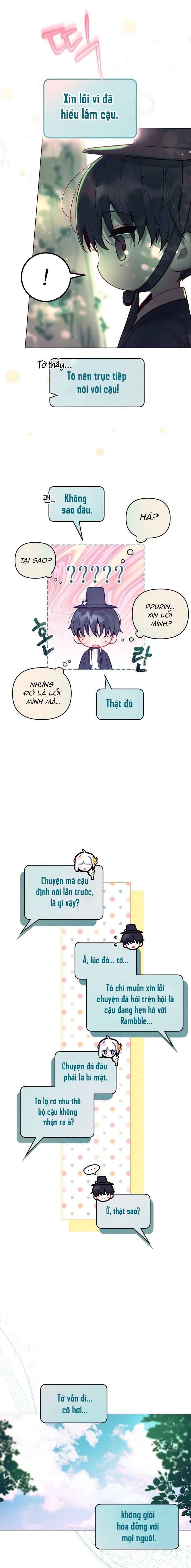 Thần Tượng Của Hội Chúng Tôi Chương 3 - Trang 6