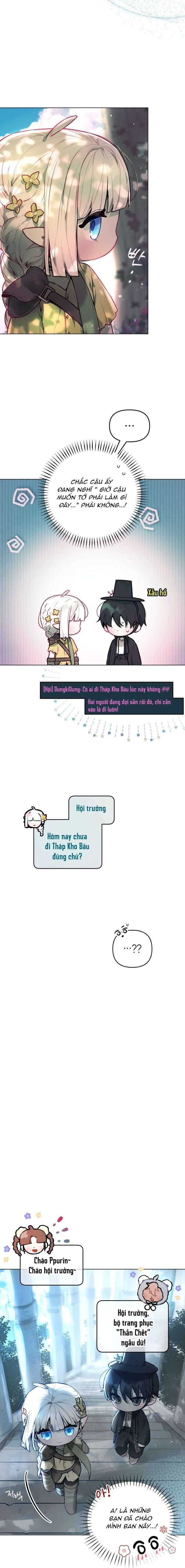 Thần Tượng Của Hội Chúng Tôi Chương 3 - Trang 7