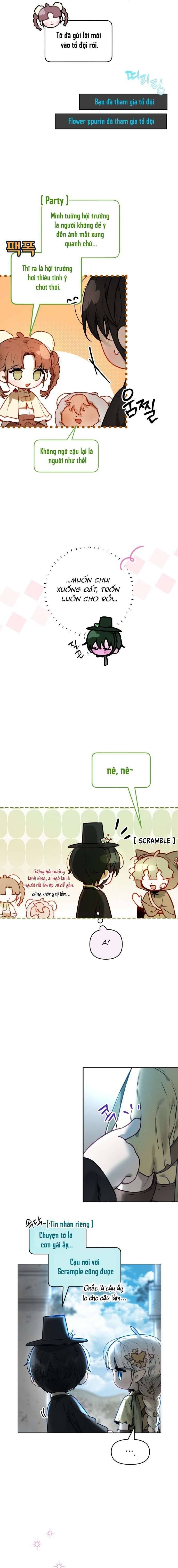 Thần Tượng Của Hội Chúng Tôi Chương 3 - Trang 8