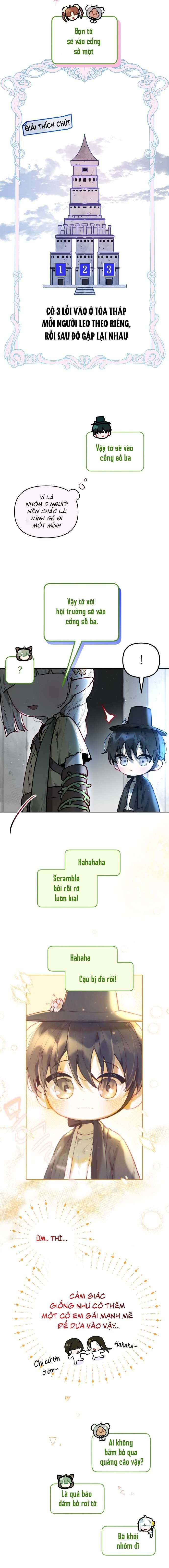 Thần Tượng Của Hội Chúng Tôi Chương 3 - Trang 9