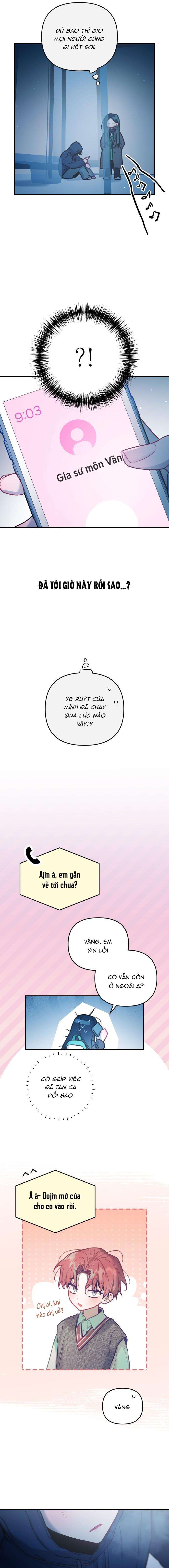 Thần Tượng Của Hội Chúng Tôi Chương 30 - Trang 12