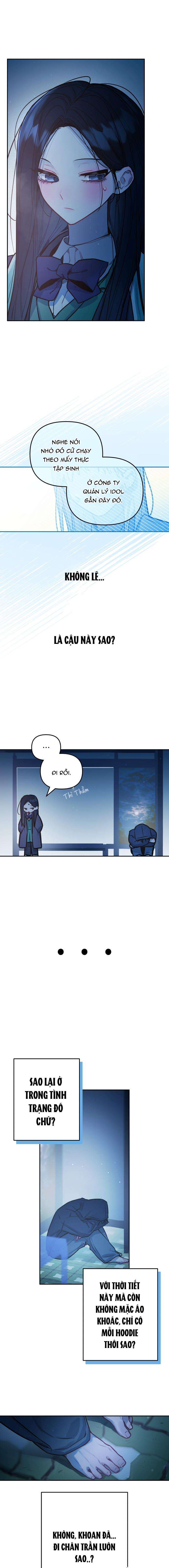 Thần Tượng Của Hội Chúng Tôi Chương 30 - Trang 6