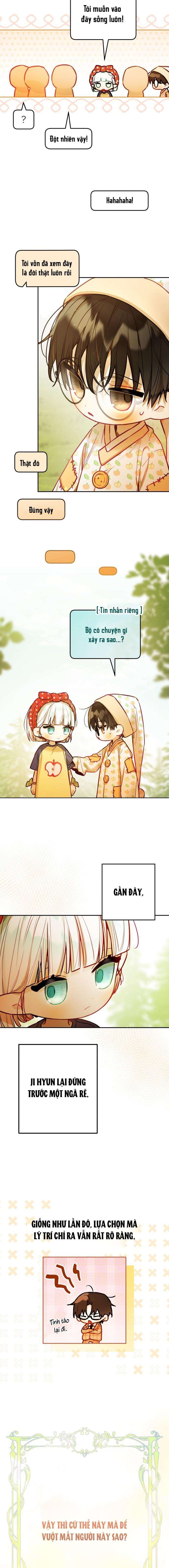 Thần Tượng Của Hội Chúng Tôi Chương 31 - Trang 8