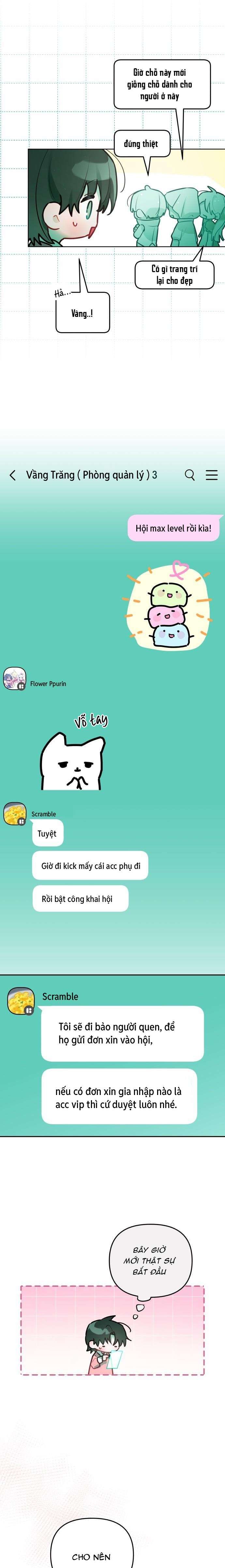 Thần Tượng Của Hội Chúng Tôi Chương 31 - Trang 10