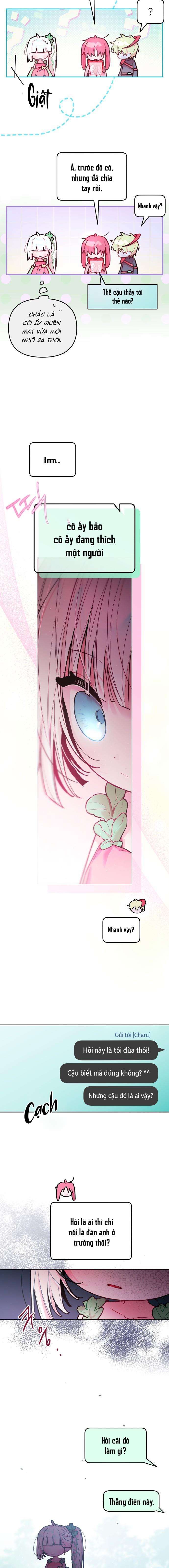 Thần Tượng Của Hội Chúng Tôi Chương 32 - Trang 13