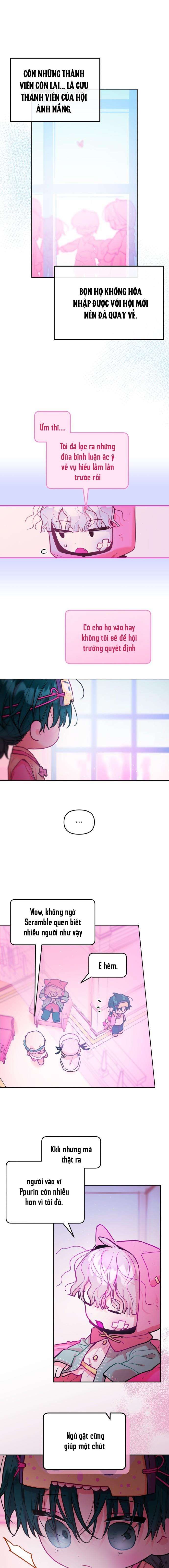 Thần Tượng Của Hội Chúng Tôi Chương 32 - Trang 6