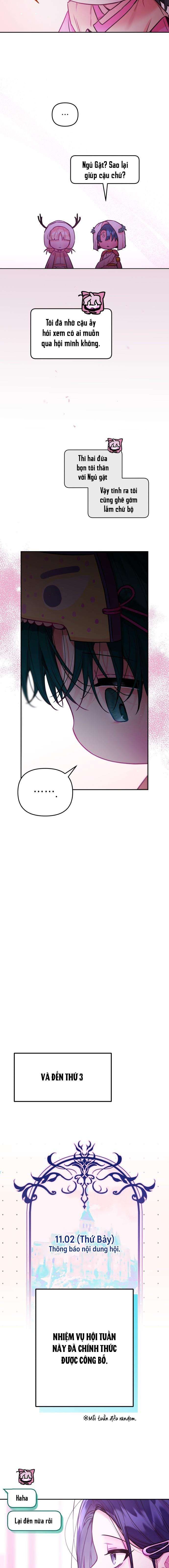 Thần Tượng Của Hội Chúng Tôi Chương 32 - Trang 7