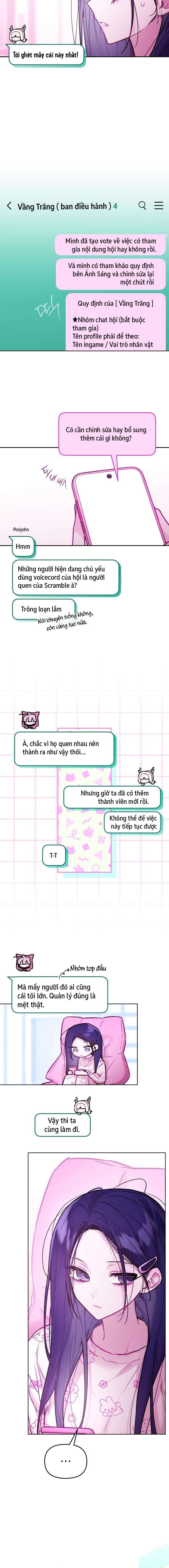 Thần Tượng Của Hội Chúng Tôi Chương 32 - Trang 8