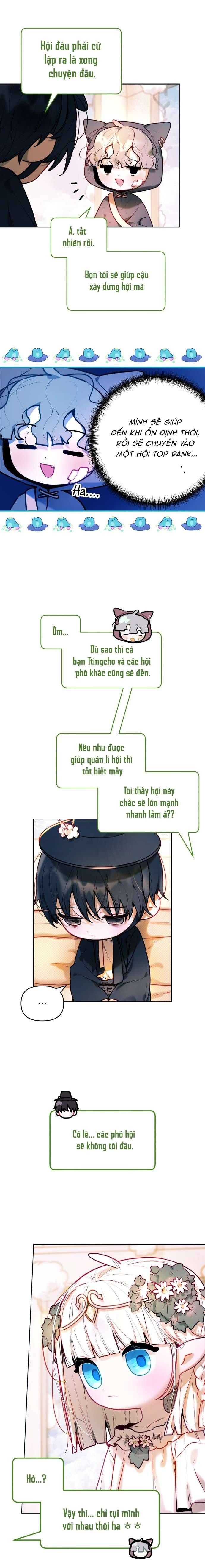 Thần Tượng Của Hội Chúng Tôi Chương 4 - Trang 13