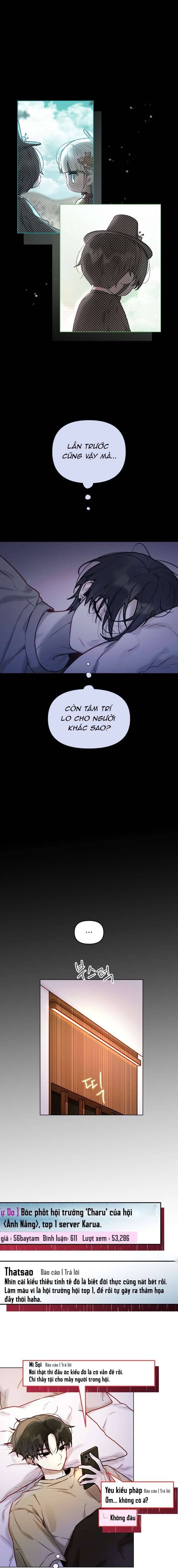 Thần Tượng Của Hội Chúng Tôi Chương 4 - Trang 19