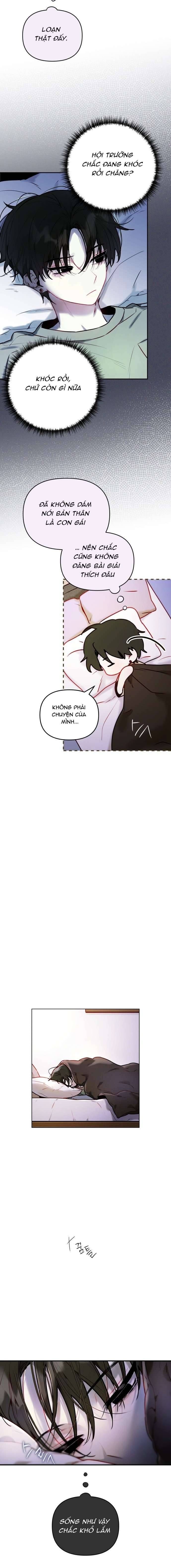 Thần Tượng Của Hội Chúng Tôi Chương 4 - Trang 20