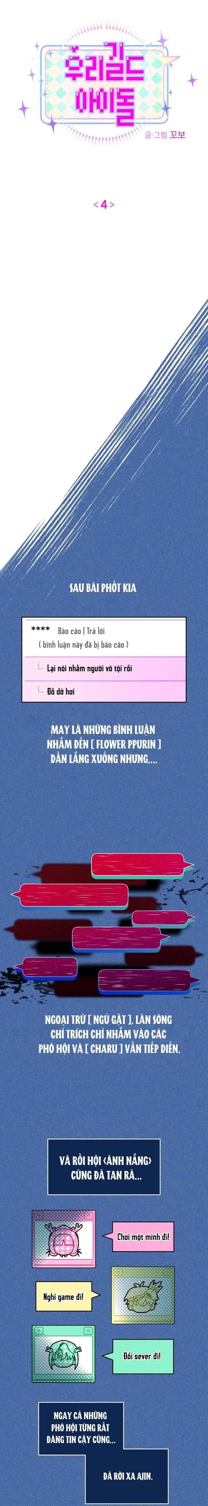 Thần Tượng Của Hội Chúng Tôi Chương 4 - Trang 7