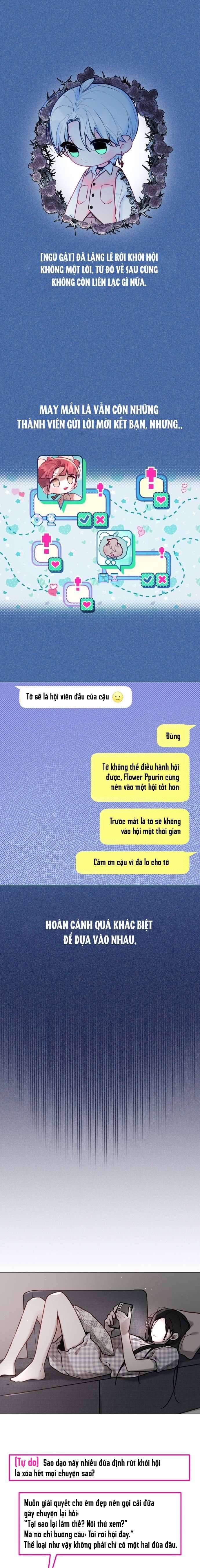 Thần Tượng Của Hội Chúng Tôi Chương 4 - Trang 8