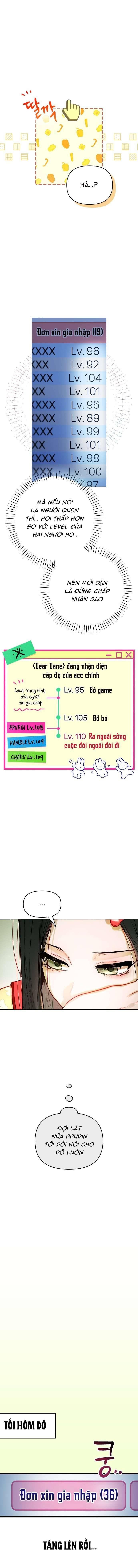 Thần Tượng Của Hội Chúng Tôi Chương 6 - Trang 18