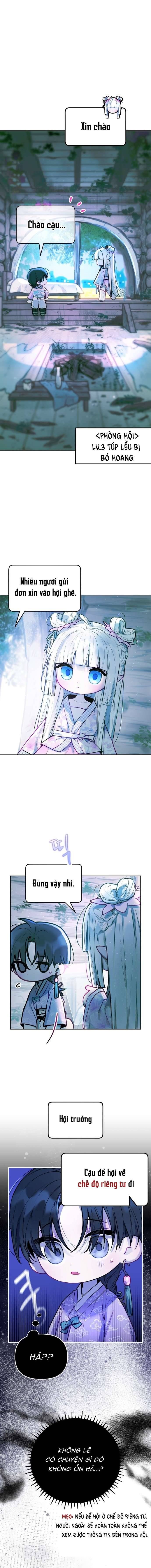 Thần Tượng Của Hội Chúng Tôi Chương 6 - Trang 19