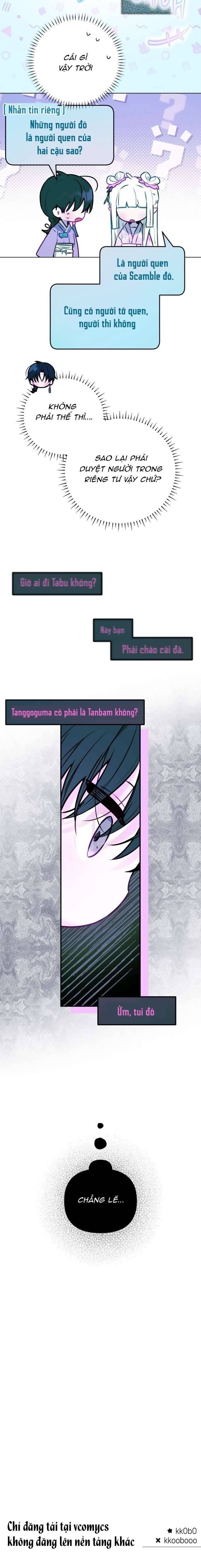 Thần Tượng Của Hội Chúng Tôi Chương 6 - Trang 21