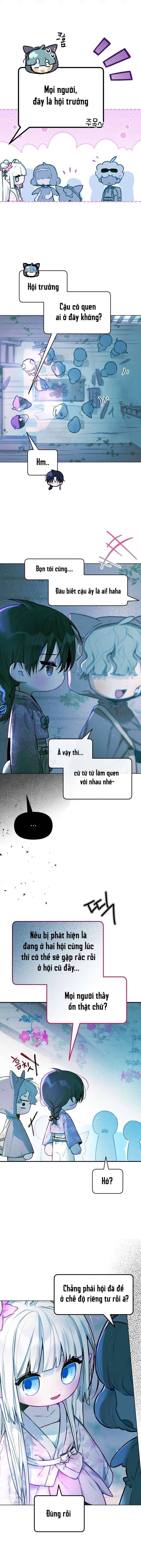 Thần Tượng Của Hội Chúng Tôi Chương 7 - Trang 5