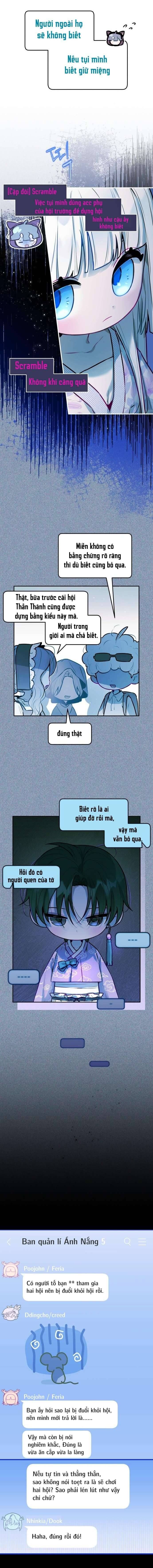 Thần Tượng Của Hội Chúng Tôi Chương 7 - Trang 6