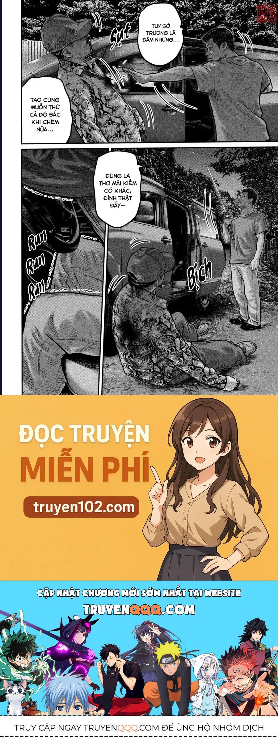 The Fable: Bí Mật Thứ Ba Chap 39 - Next Chap 40