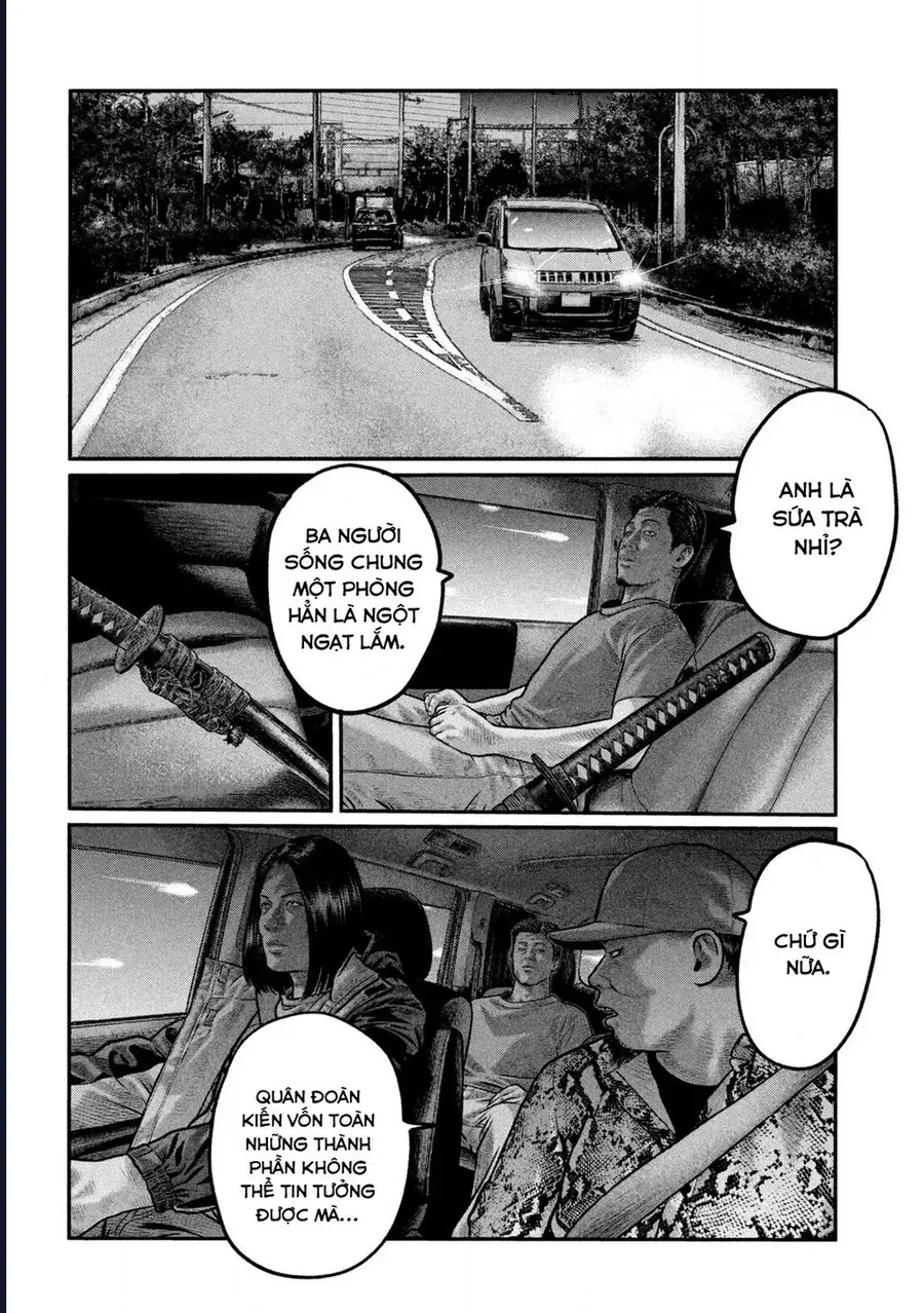 The Fable: Bí Mật Thứ Ba Chap 39 - Next Chap 40