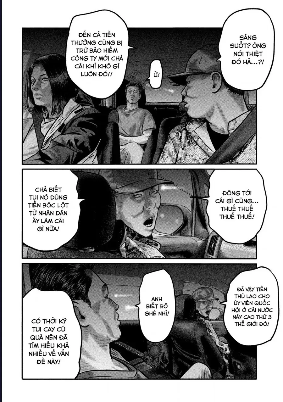 The Fable: Bí Mật Thứ Ba Chap 39 - Next Chap 40