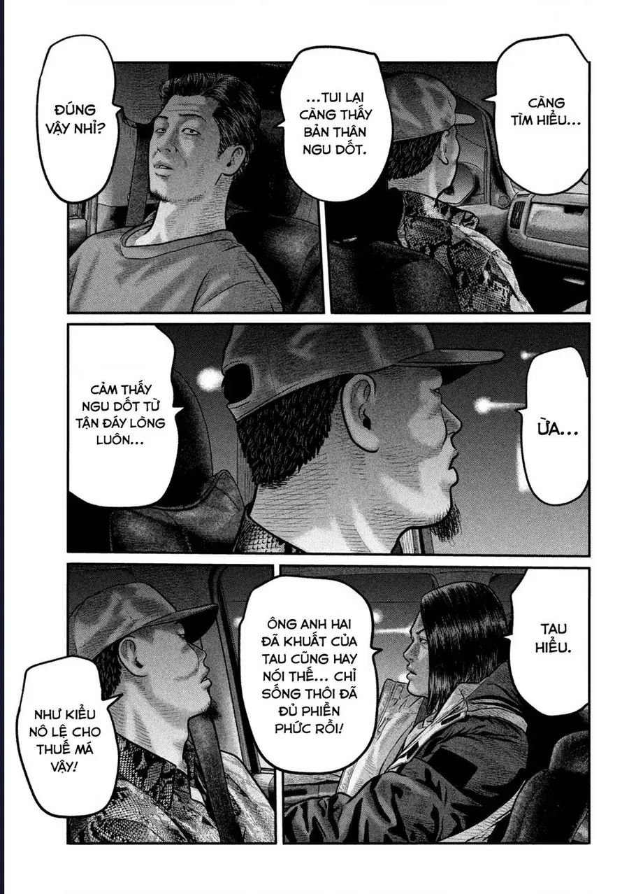 The Fable: Bí Mật Thứ Ba Chap 39 - Next Chap 40