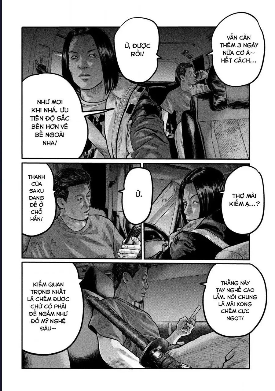 The Fable: Bí Mật Thứ Ba Chap 40 - Next Chap 41