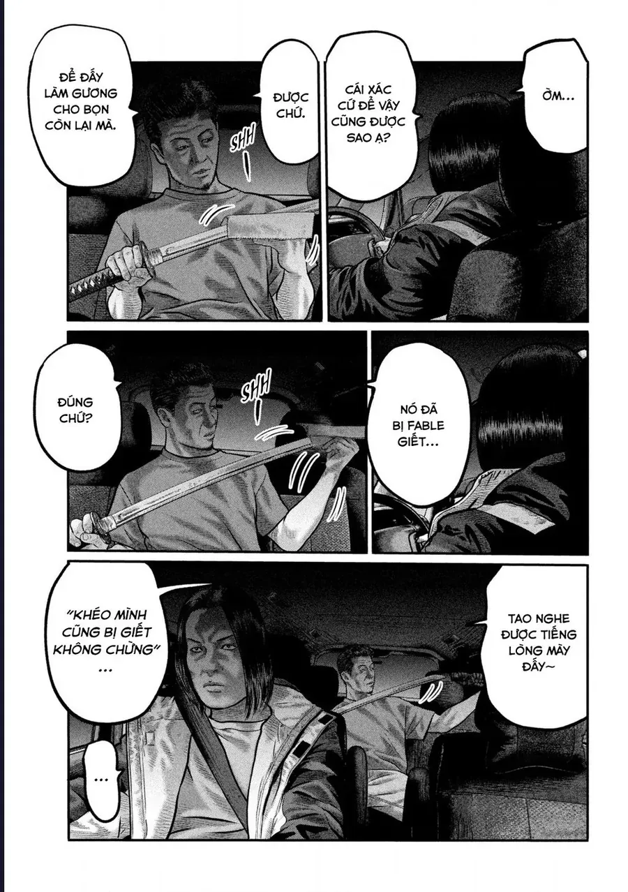 The Fable: Bí Mật Thứ Ba Chap 40 - Next Chap 41