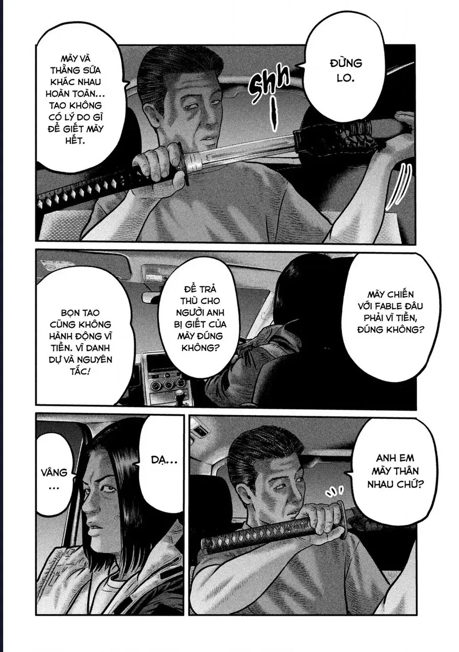 The Fable: Bí Mật Thứ Ba Chap 40 - Next Chap 41