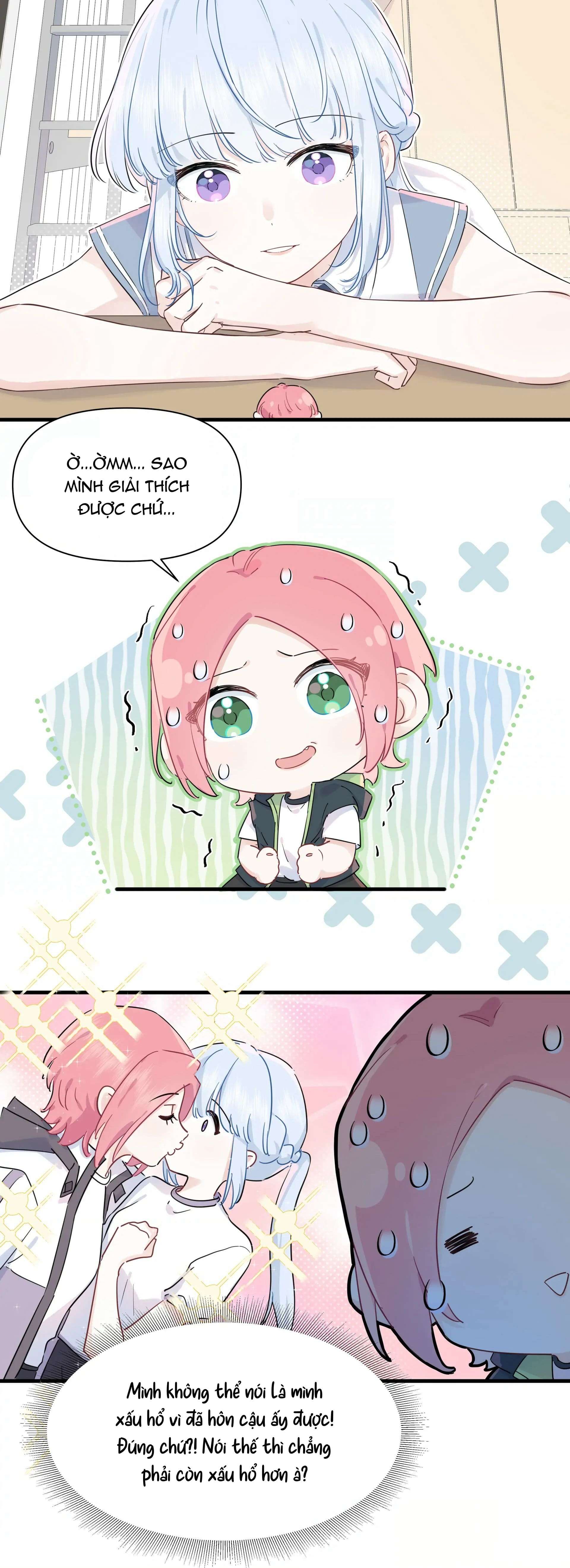 Yêu Đương Khiến Tôi Có Siêu Năng Lực Chương 11 - Trang 2