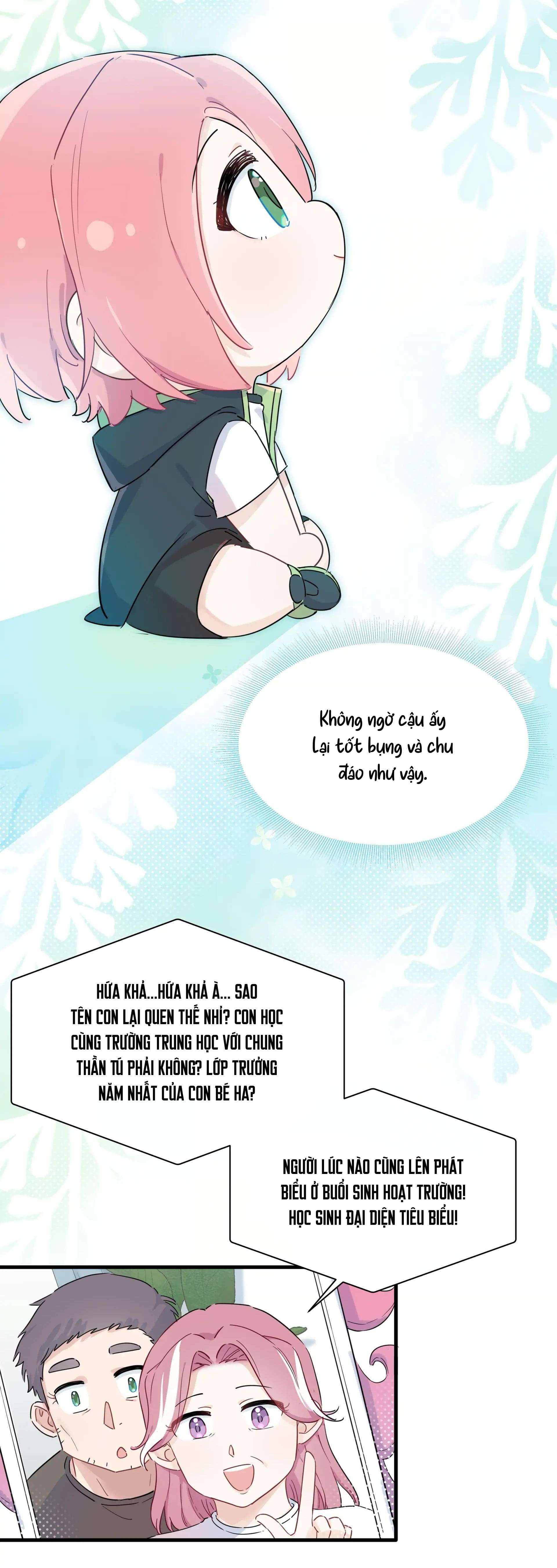 Yêu Đương Khiến Tôi Có Siêu Năng Lực Chương 11 - Trang 12