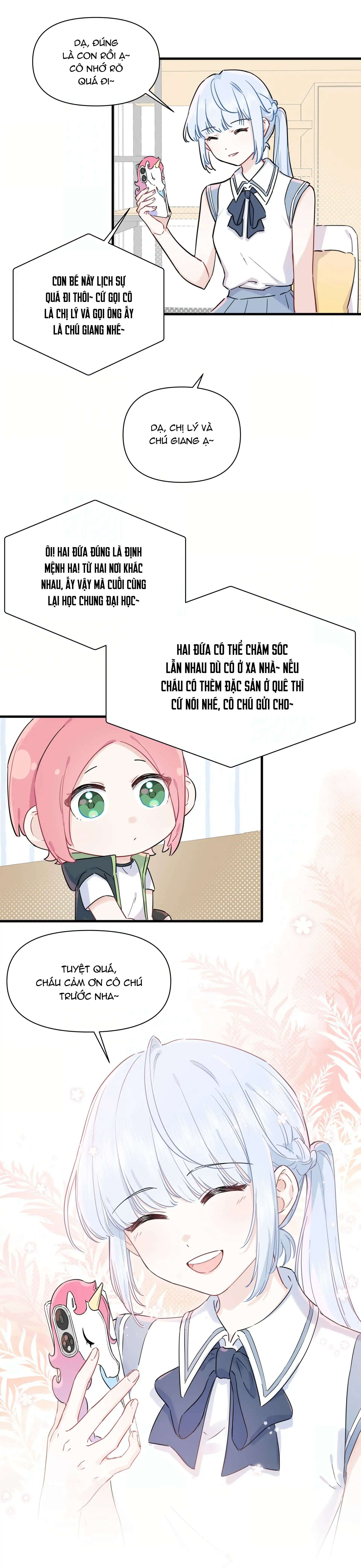 Yêu Đương Khiến Tôi Có Siêu Năng Lực Chương 11 - Trang 13