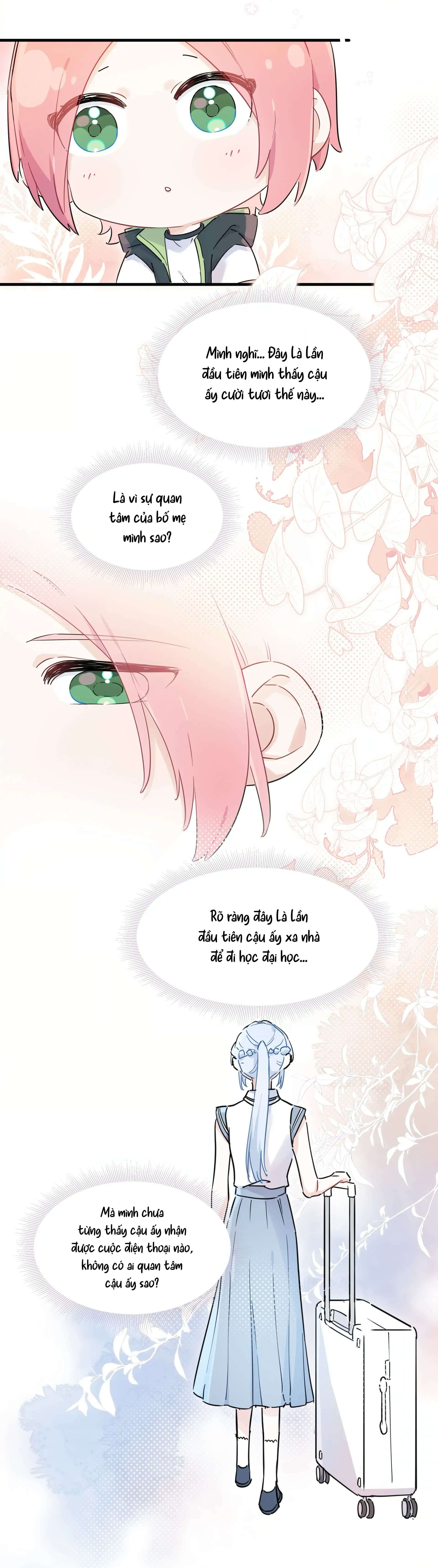 Yêu Đương Khiến Tôi Có Siêu Năng Lực Chương 11 - Trang 14